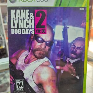 XBOX360 KANE&LYNCH 2 DOG DAYS USADO