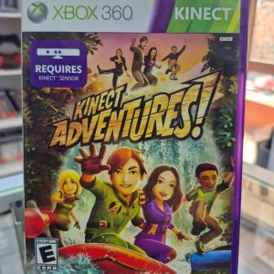 XBOX360 KINECT ADVENTURES USADO