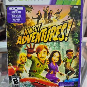 XBOX360 KINECT ADVENTURES! SOBRE CARTON