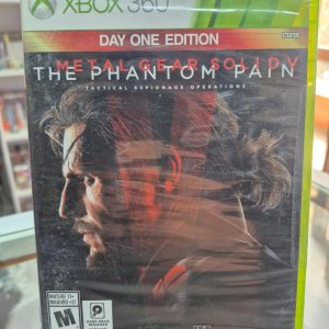 XBOX360 METAL GEAR SOLID V THE PHANTOM PAIN SELLADO
