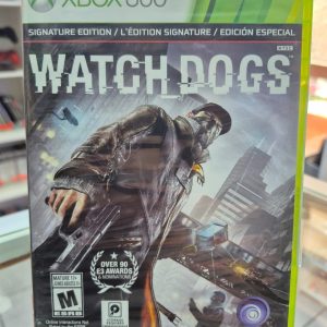 WATCH DOGS SELLADO