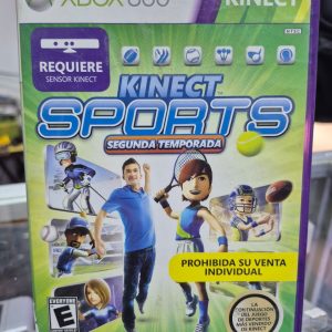 KINECT SPORTS SEGUNDA TEMPORADA USADO