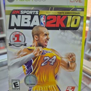NBA2K10 USADO