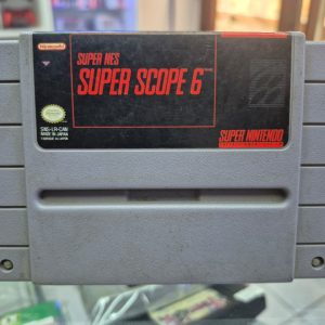SNES SUPER SCOPE 6
