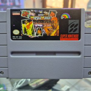 SNES WRESTLE MANIA