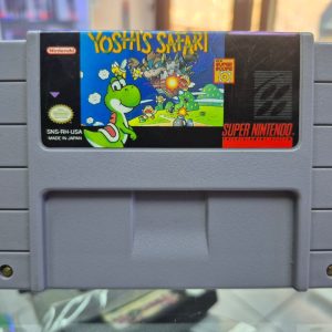 SNES YOSHI SAFARI