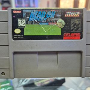 SNES HEAD-ON SOCCER
