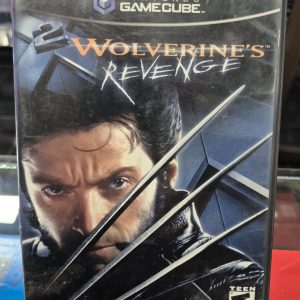 GAMECUBE WOLVERINE'S REVENGE