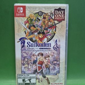 SWITCH SUIKODEN 1 Y 2 HD REMASTER