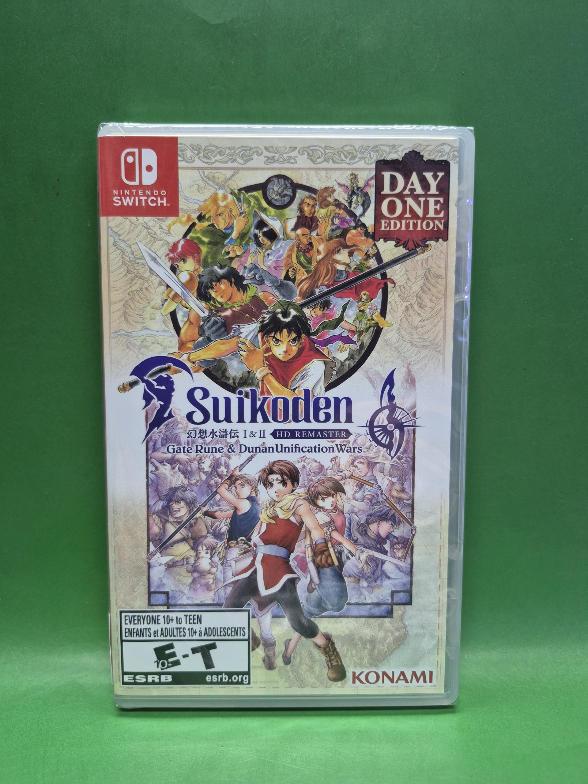 SWITCH SUIKODEN 1 Y 2 HD REMASTER