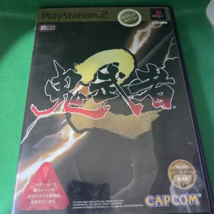 PS2 ONIMUSHA 2 JAPONES
