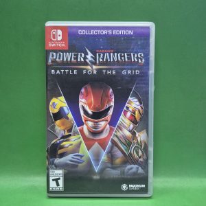 SWITCH POWER RANGERS BATTLE FOR THE GRID