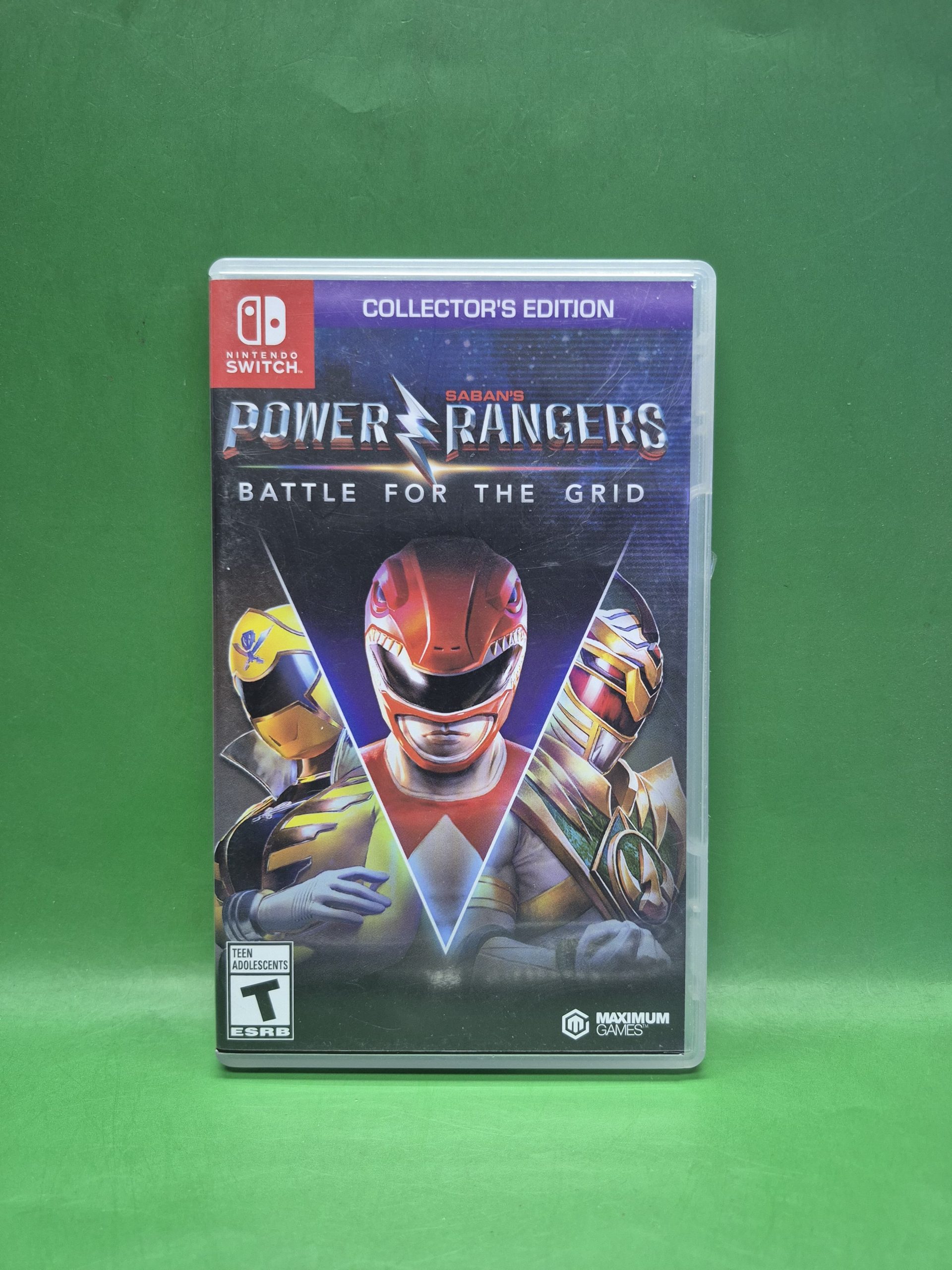 SWITCH POWER RANGERS BATTLE FOR THE GRID