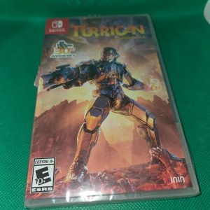 SWITCH Turrican Flash Back new