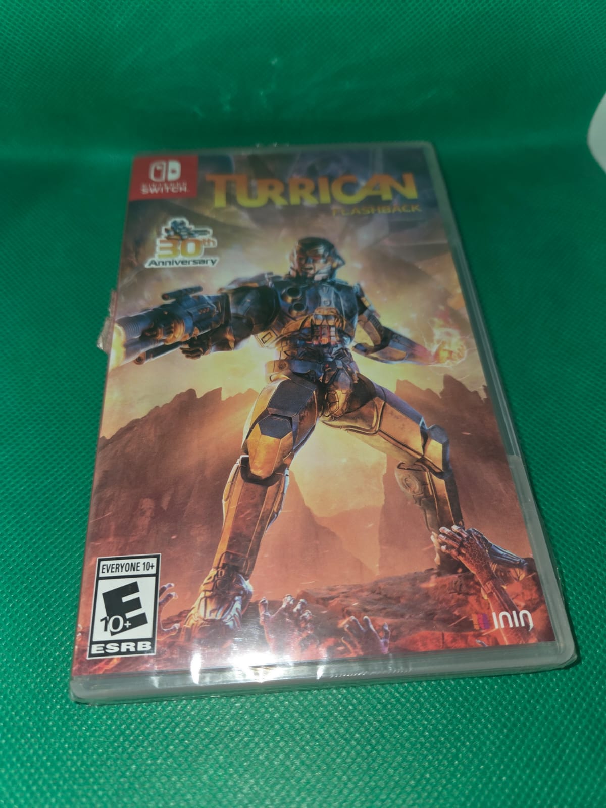SWITCH Turrican Flash Back new