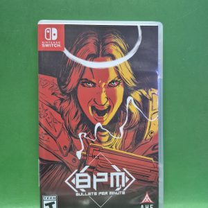 SWITCH BPM Bullets Per Minute New