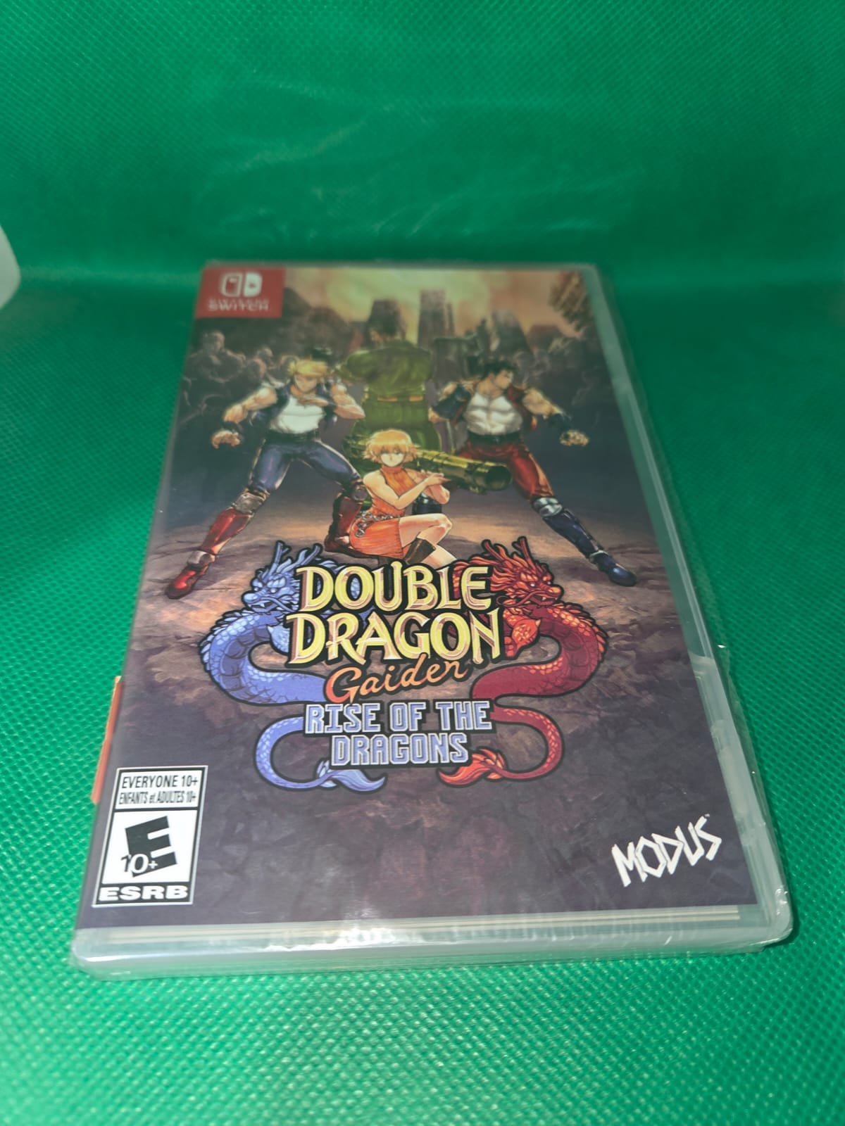 SWITCH Double dragon gaiden New