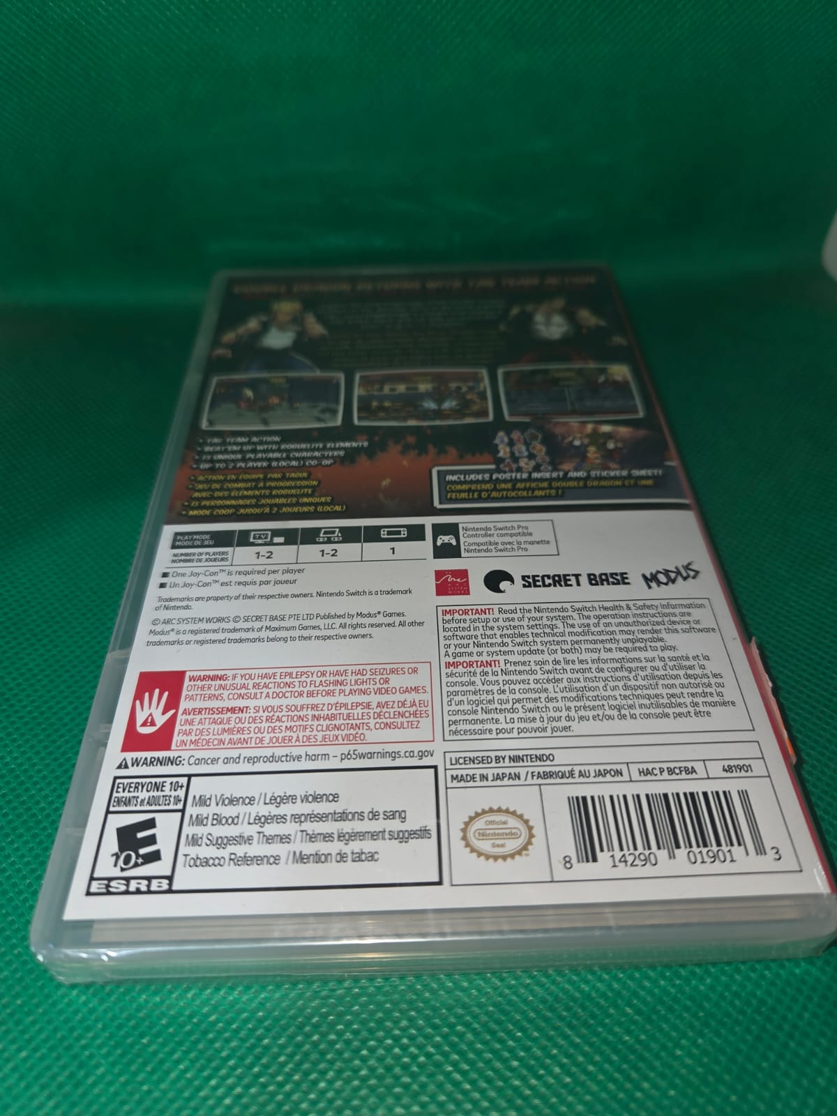 SWITCH Double dragon gaiden New - Imagen 2
