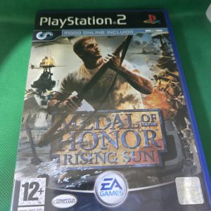 PS2 MEDAL OF HONOR RISING SUN PAL EUROPA