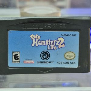 GAMEBOY ADVANCE  PETZ HAMSTER LIFE 2