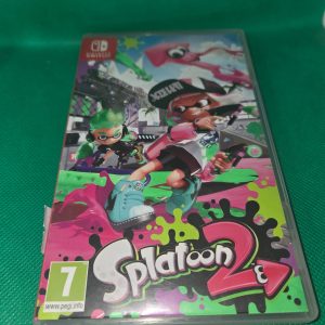 SWITCH SPLATOON 2 USADO
