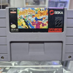 SNES AQUATIC GAMES