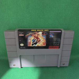 SNES LAST ACTION HERO