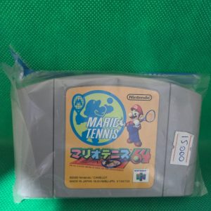 N64 MARIO TENNIS JAPONES