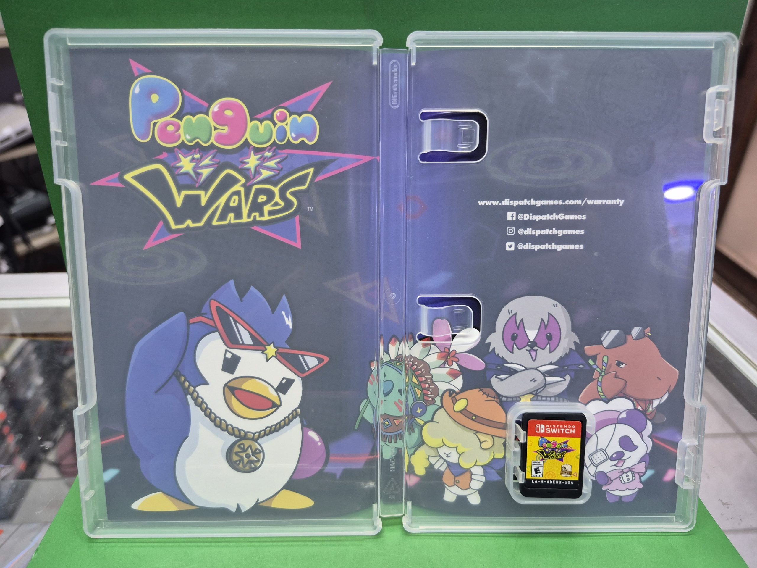SWITCH Penguin Wars - Imagen 2