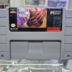 SNES MONDAY NIGHT FOOTBALL