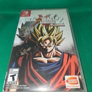 SWITCH Dragonball xenoverse 2