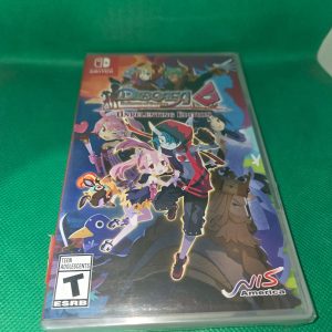 SWITCH Disgae 6 Defiance NUEVO
