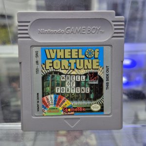 Gameboy WHEEL OF FORTUNE