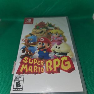 SWITCH Super Mario RPG NUEVO