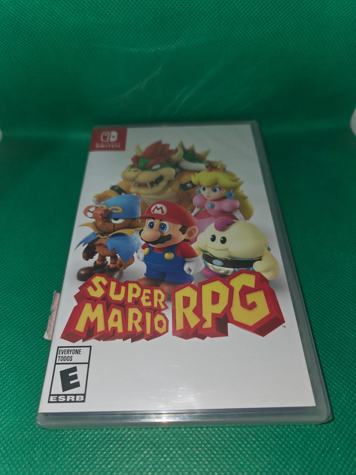 SWITCH Super Mario RPG NUEVO