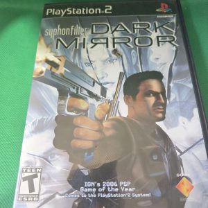 PS2 SYPHON FILTER DARK MIRROR USADO
