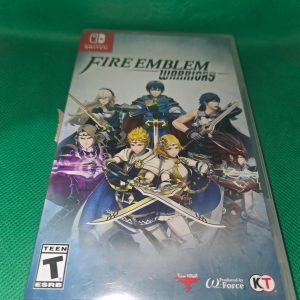 SWITCH Fire emblem warriors NUEVO