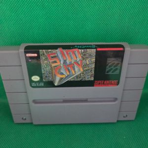 SNES SIM CITY