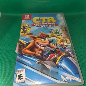 SWITCH CRASH NITRO FUELED USADO