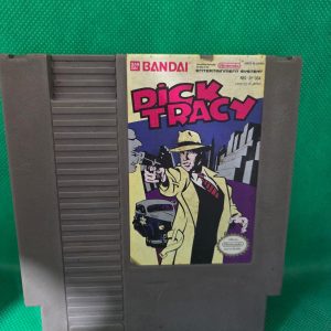 NES DICK TRACY