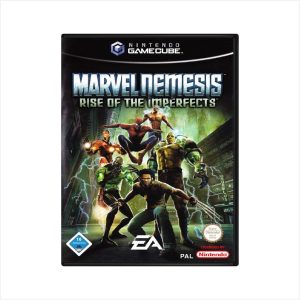 GAMECUBE MARVEL NEMESIS RISE OF THE IMPERFECTS