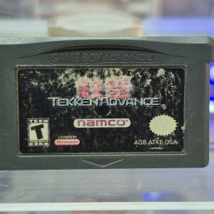 GAMEBOY ADVANCE TEKKEN ADVANCE
