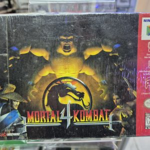 N64 MORTAL KOMBAT 4 EN CAJA