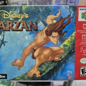 N64 TARZAN EN CAJA SELLADO