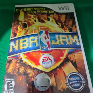 WII NBA JAM