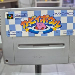 SUPER FAMICOM KIRBY DREAMCOURSE