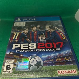 PS4 PES 2017 PRO EVOLUTION SOCCER
