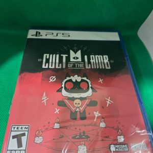PS5 CULT OF THE LAMB NUEVO