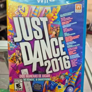 WII U JUST DANCE 2016
