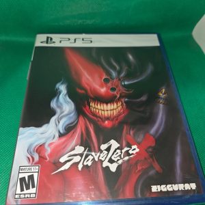 PS5 SLAVE ZERO X NUEVO